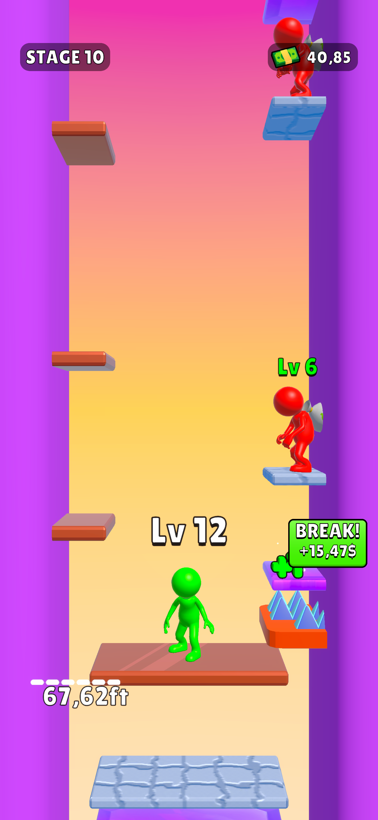Jump and Break Game Screenshot