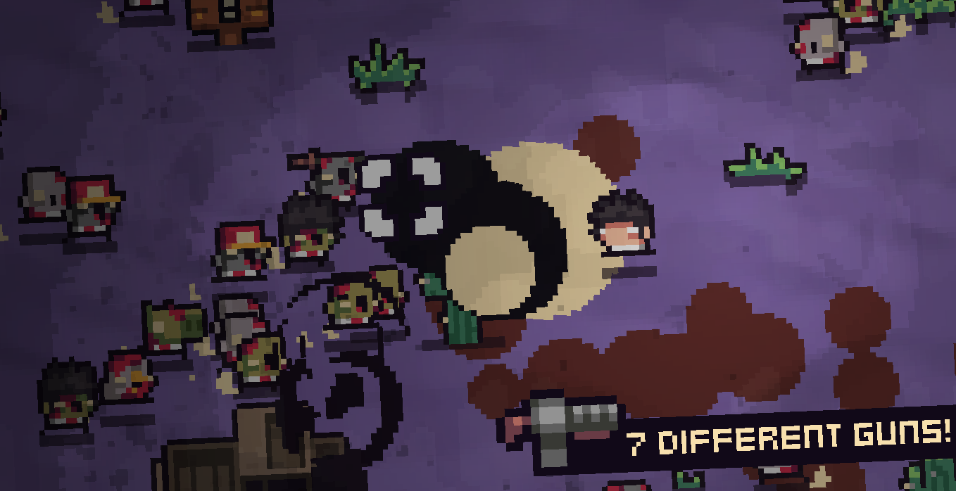 Super Zombies Again Game Screenshot