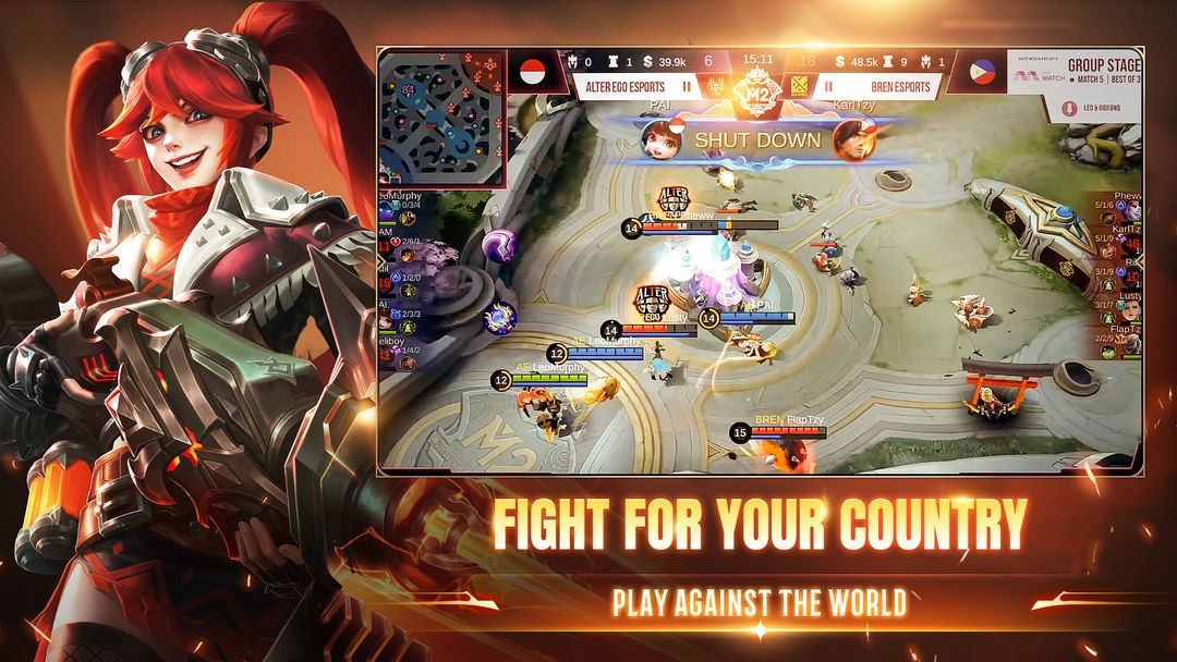 Screenshot of Mobile Legends: Bang Bang