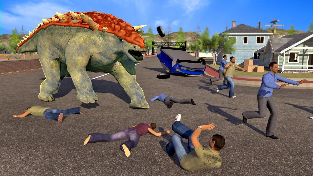 Dino Simulator 2019 Game Screenshot