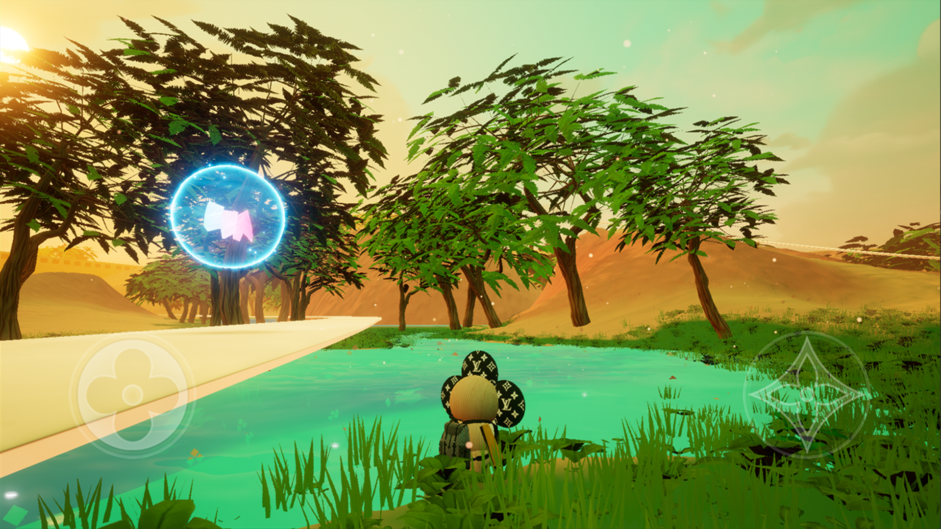LOUIS THE GAME Game Screenshot