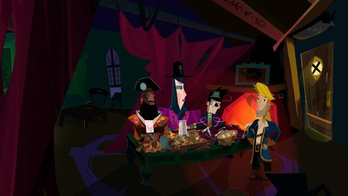 Скриншот игры Return to Monkey Island+