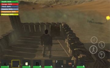 Captura de Tela do Jogo Thrive Island - Survival