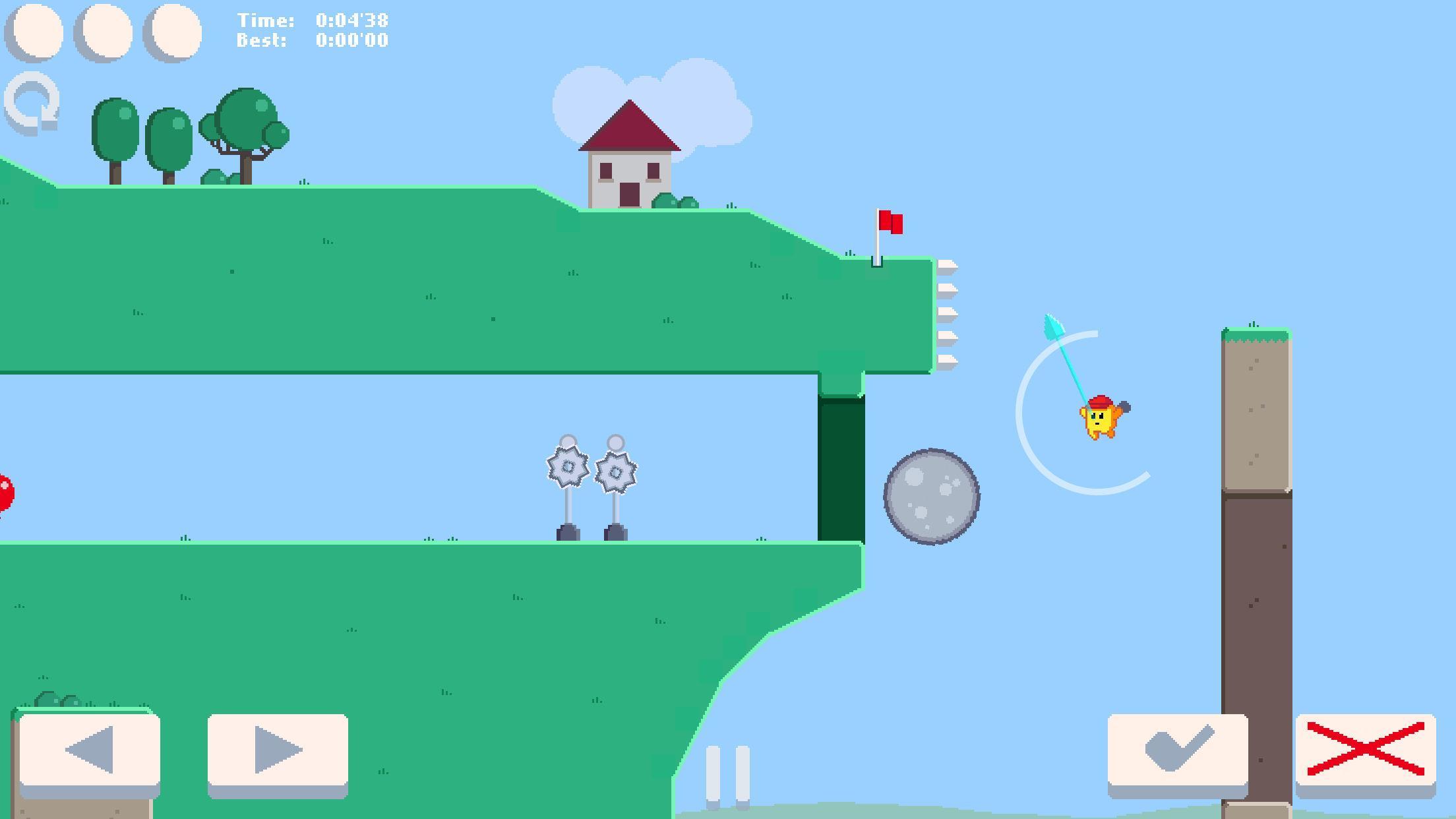 Screenshot of Golf Zero