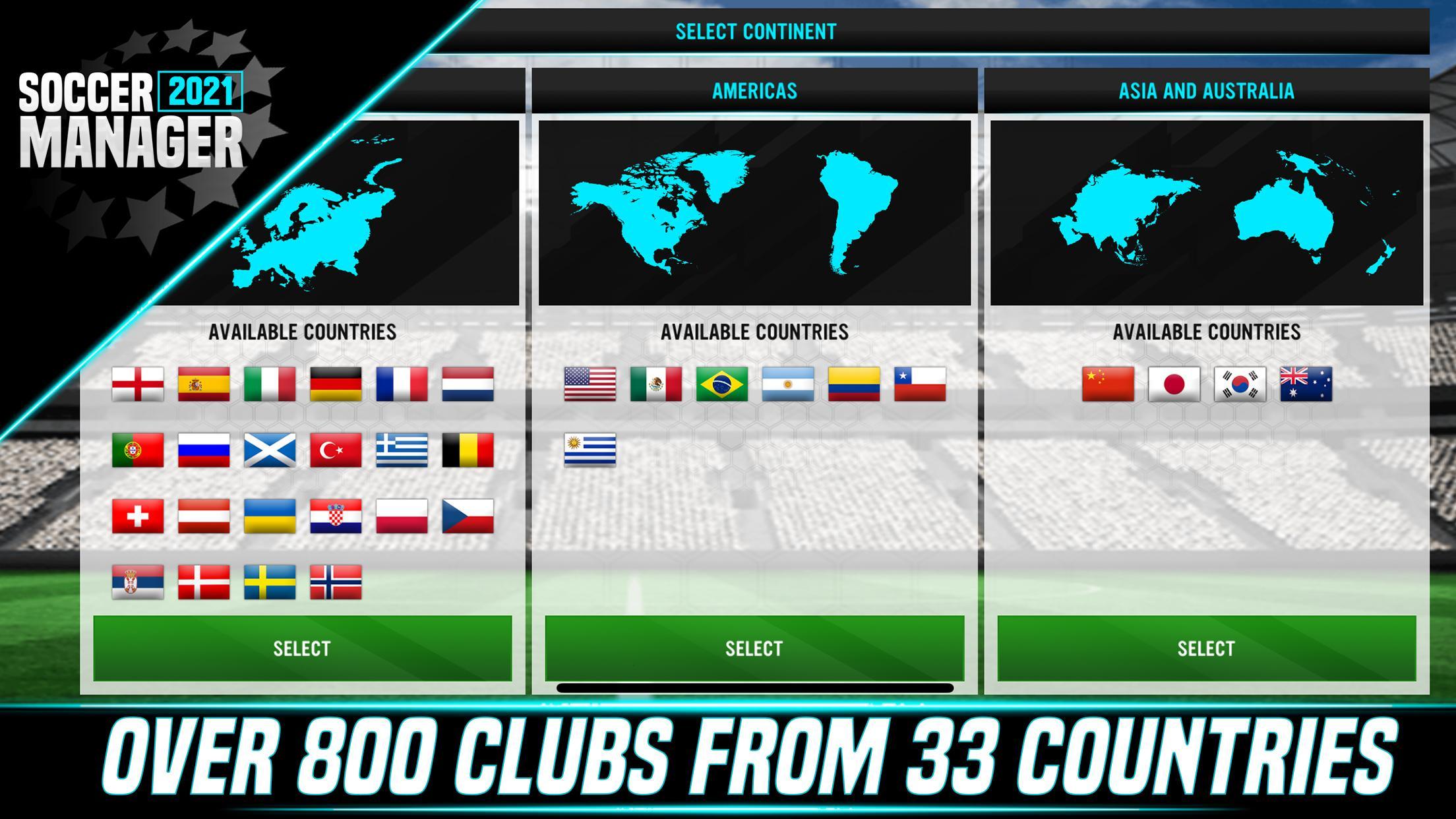 Soccer Manager 2021 - Football Management Game Game Screenshot