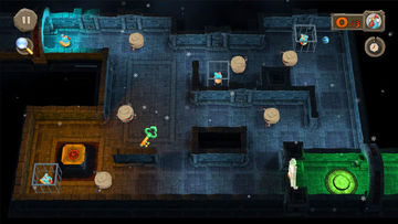 Dumb Chicken : Buddy Rescue Game Screenshot