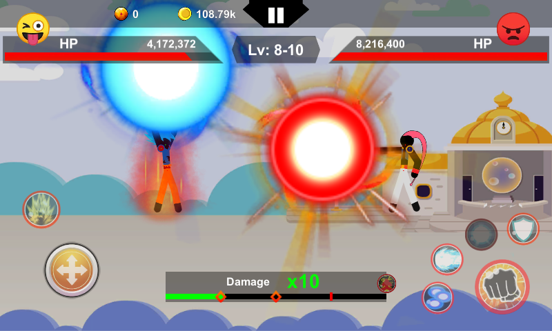 Stick Z Dragon : Super Game Screenshot