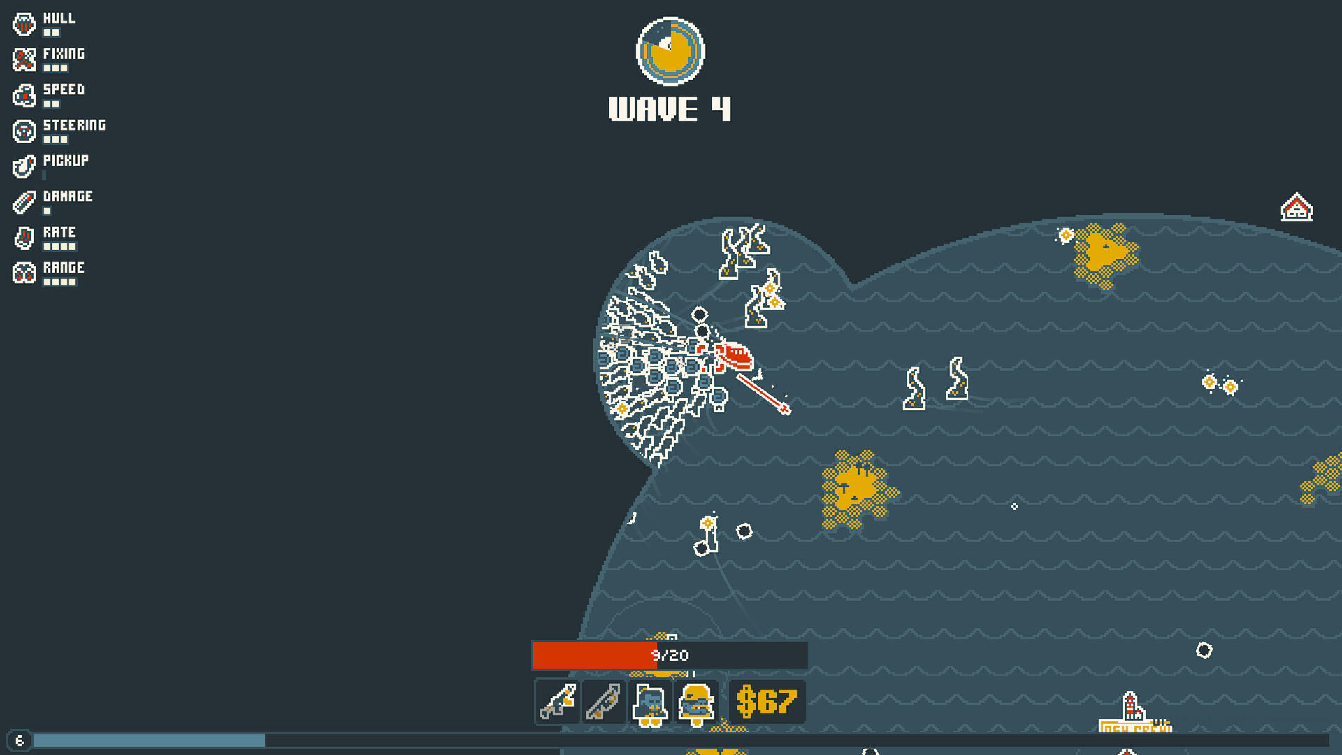Screenshot of Nautical Survival
