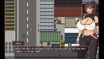 Dirty Daughters: Slice of Life Game Screenshot