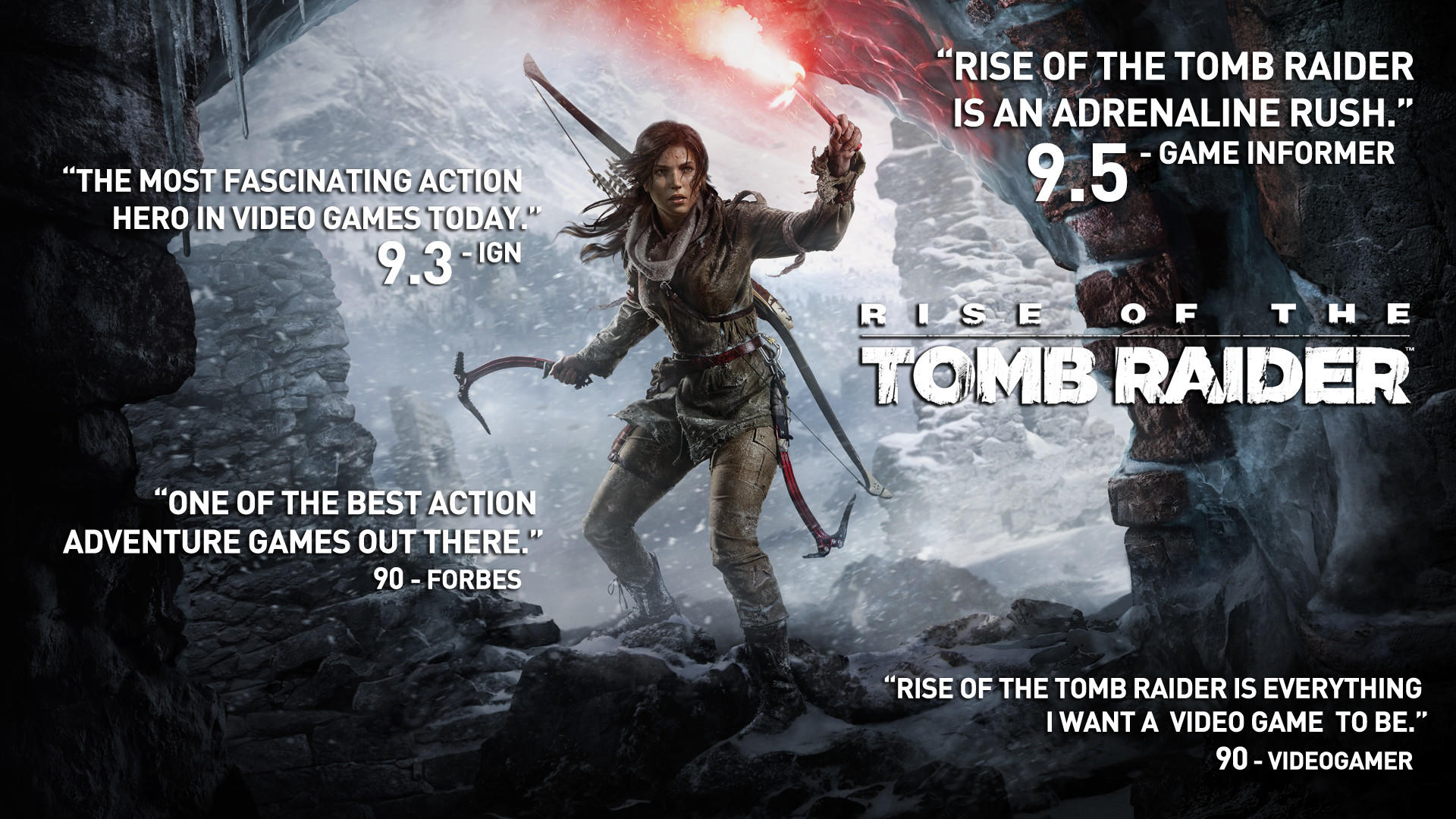 Rise of the Tomb Raider™のキャプチャ