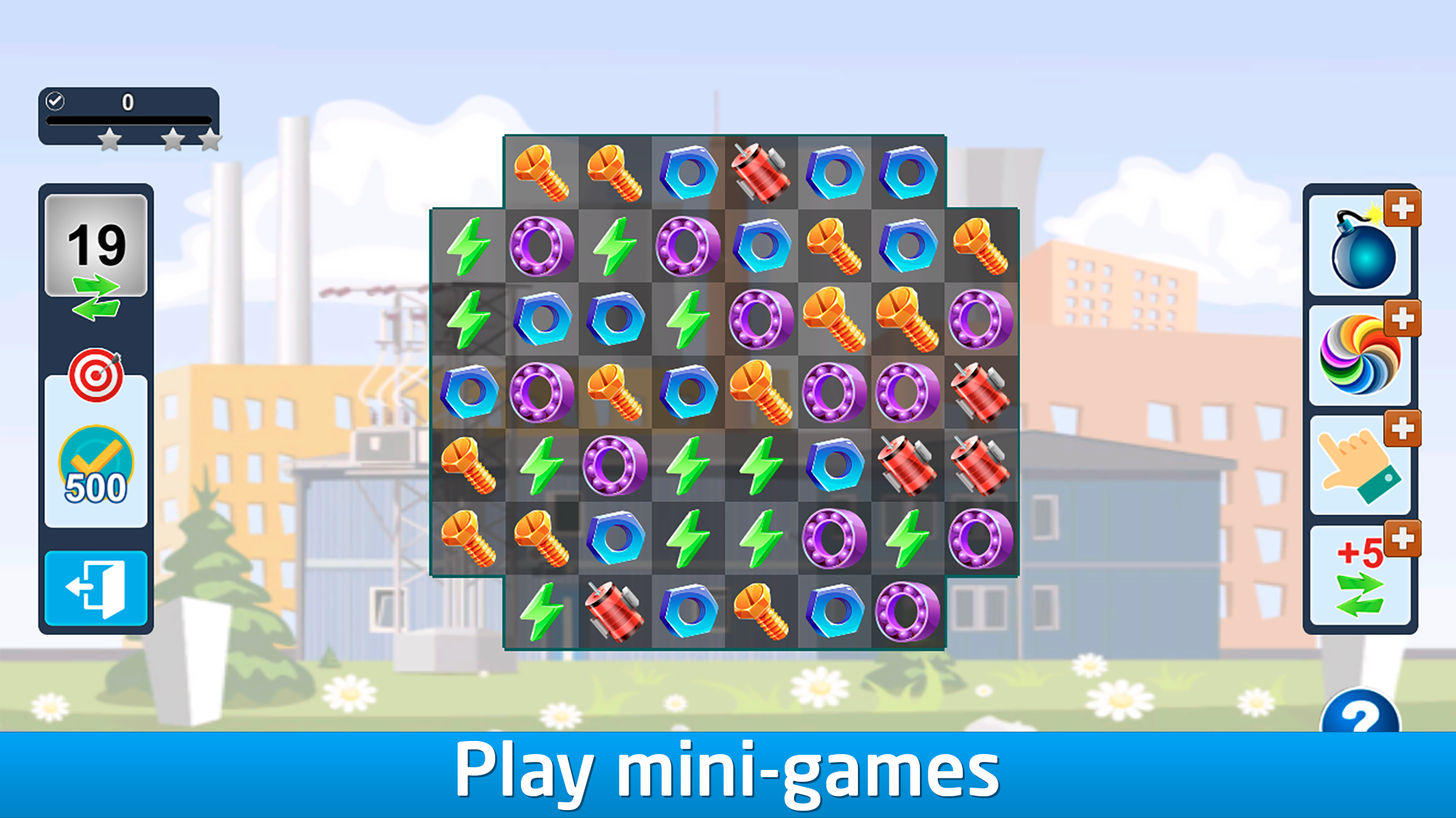 Скриншот игры Industrialist