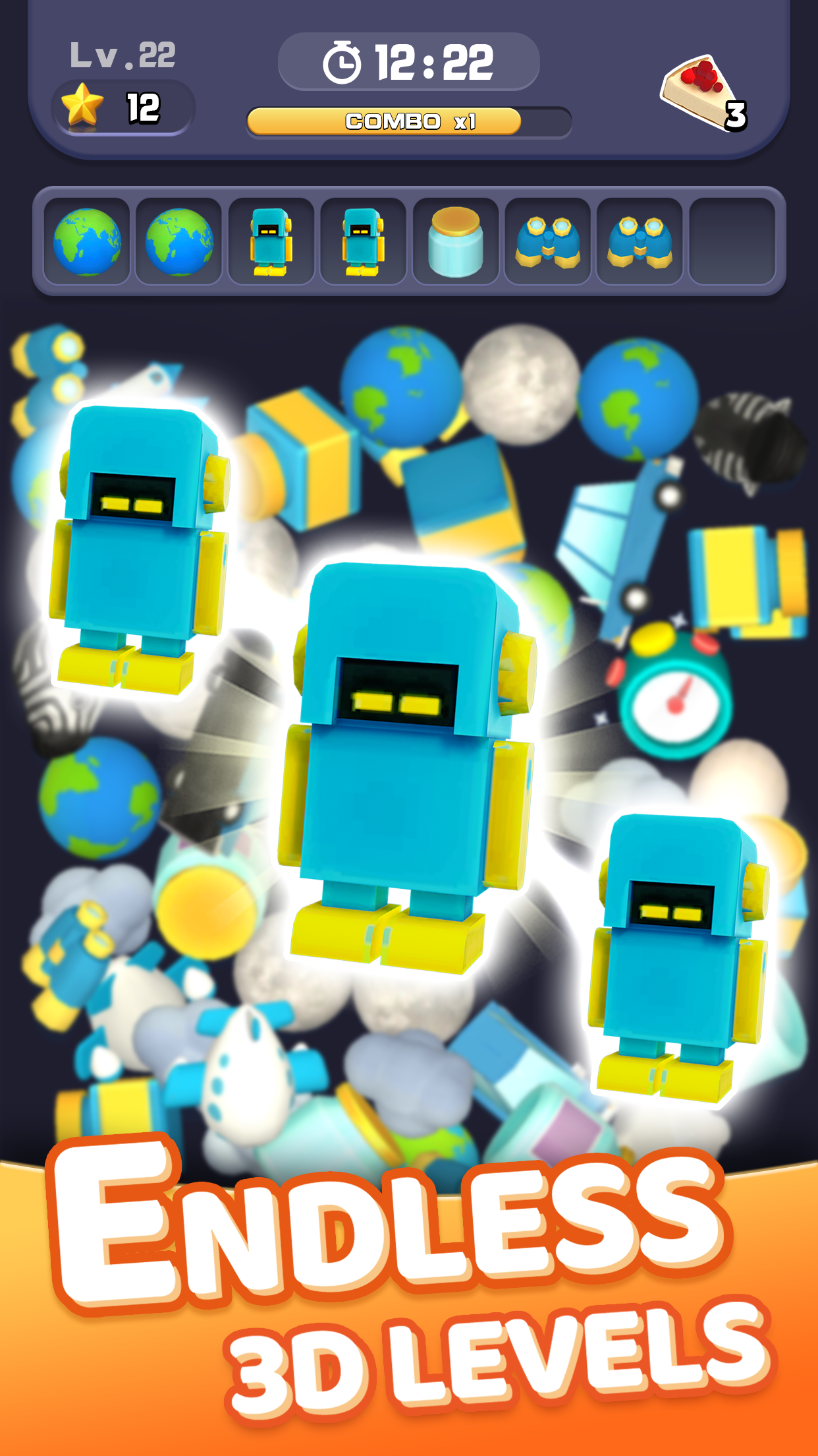 Match 3D Blast Latest Version for Android/iOS APK - TapTap