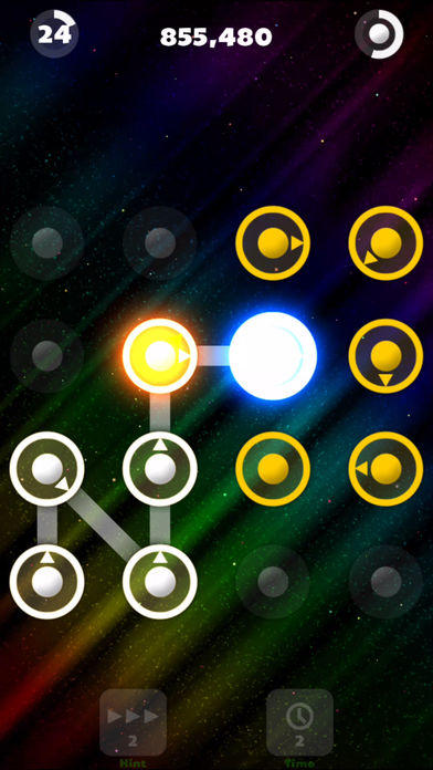 Dot Line Game Screenshot