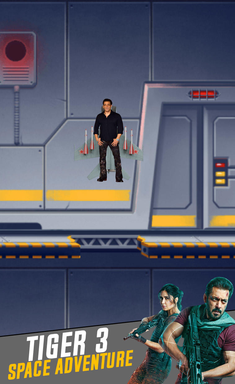 Tiger 3 Space Unofficial Game Game Screenshot