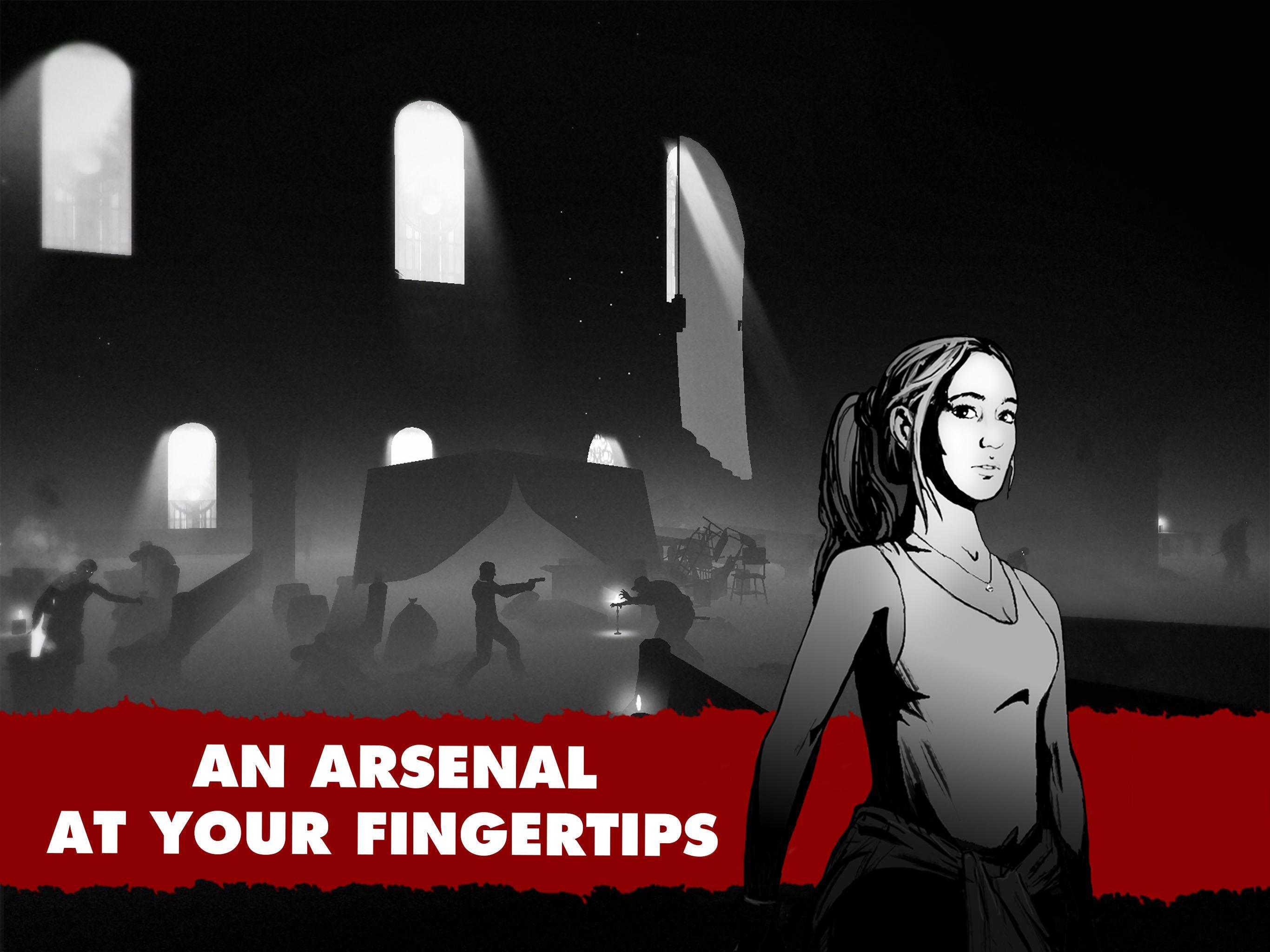 Fear the Walking Dead:Dead Run Game Screenshot