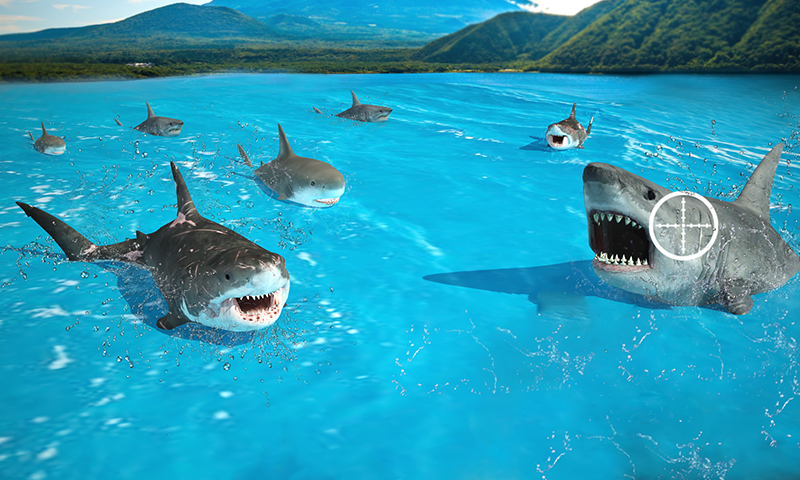 Shark Hunting Deep Dive 2 ภาพหน้าจอเกม
