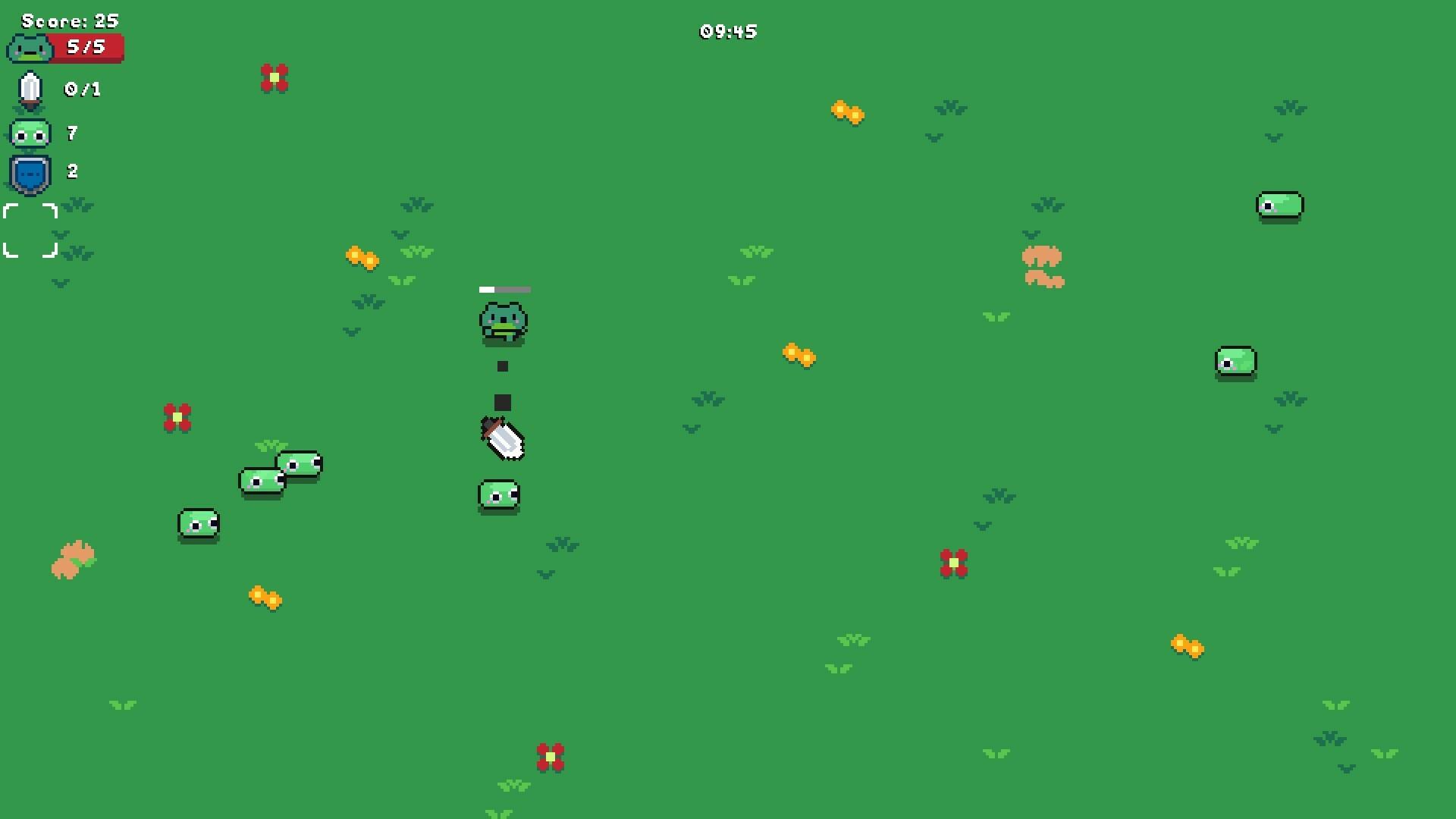 Dagger Froggy Game Screenshot