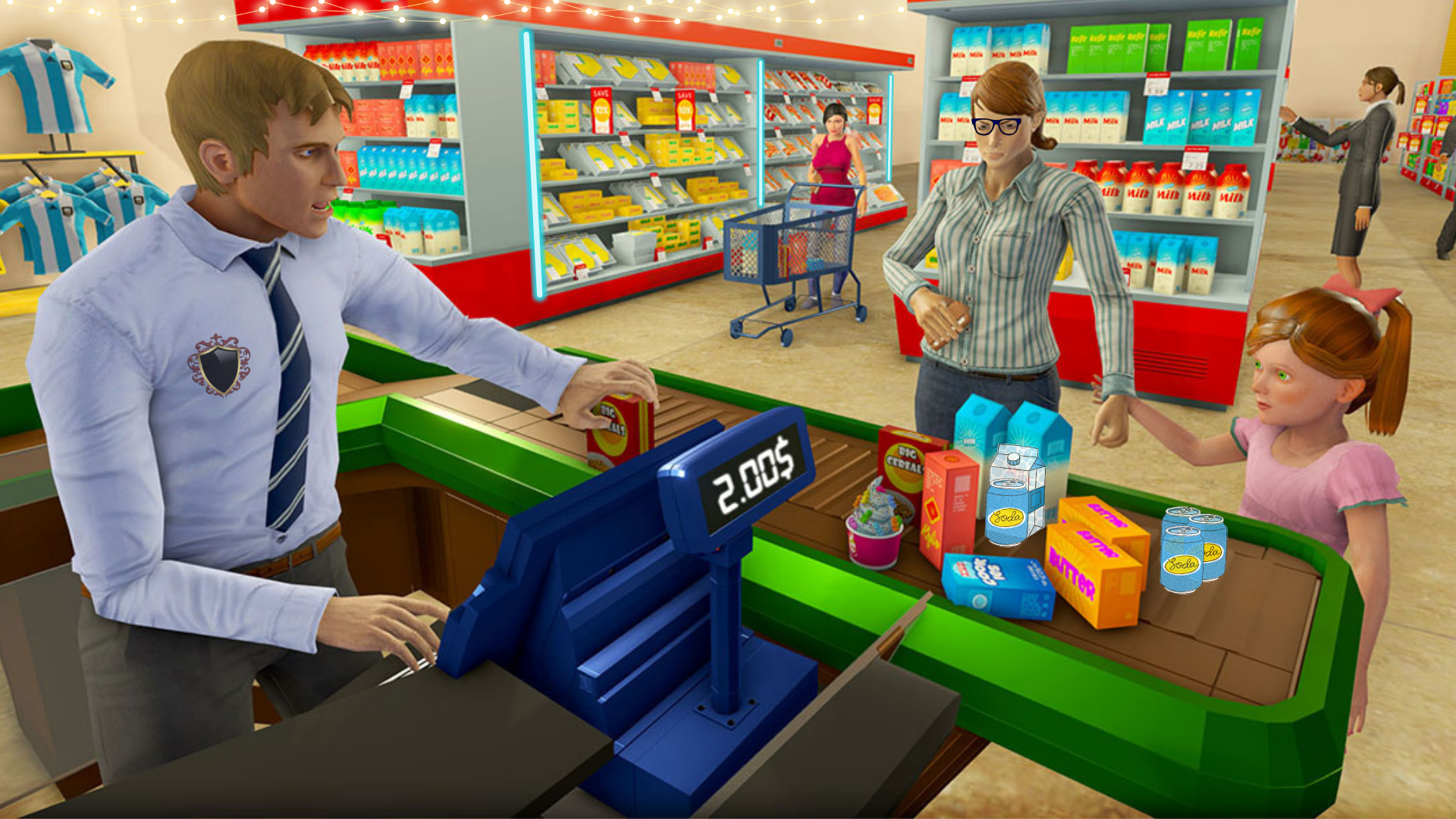 Screenshot 3 of Supermarket Cashier-Mall Shop 