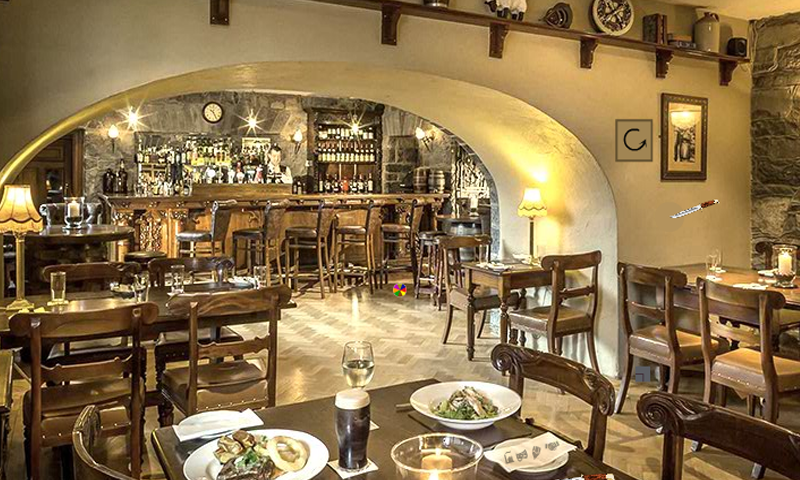 Glenlo Abbay Hotel Escape Game Screenshot