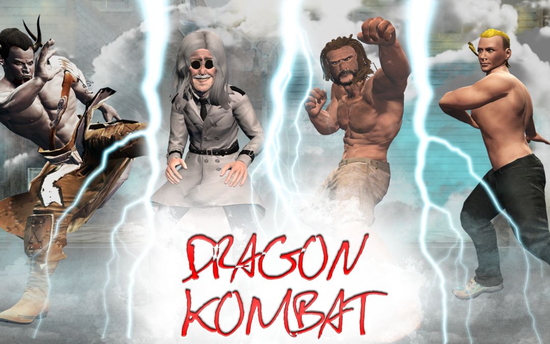 Dragon Kombat 게임 스크린 샷