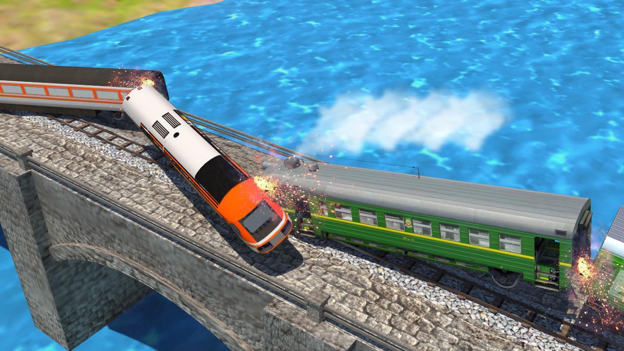 Train Simulator by i Games Game Screenshot