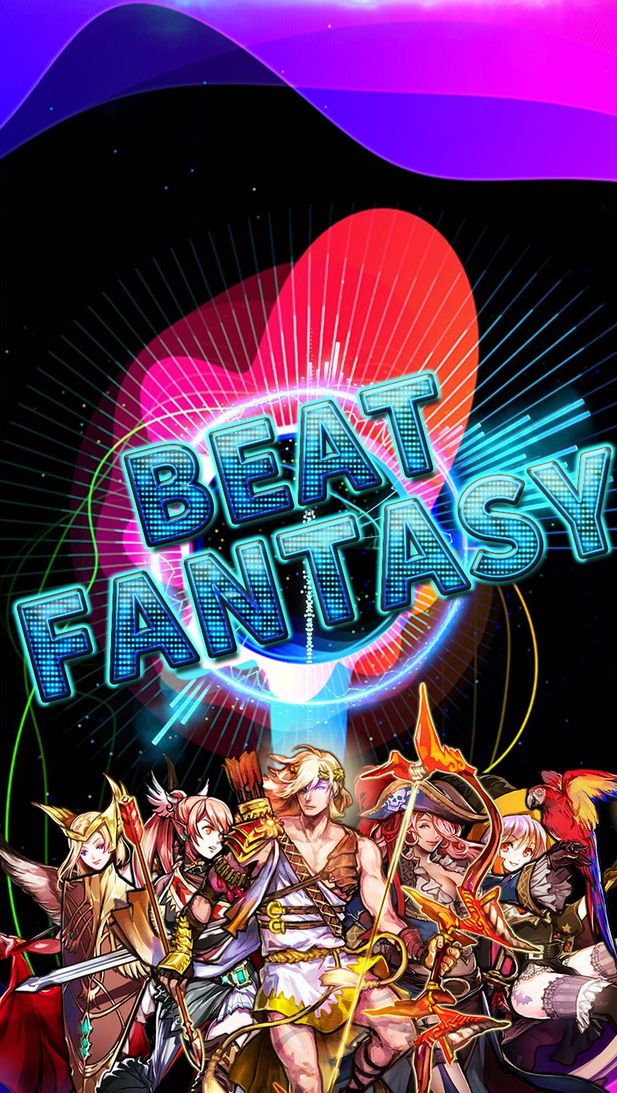 Beat Fantasy Free Game Screenshot
