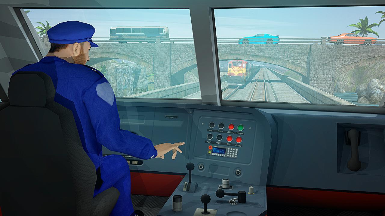 Screenshot of Euro Train Simulator 2018