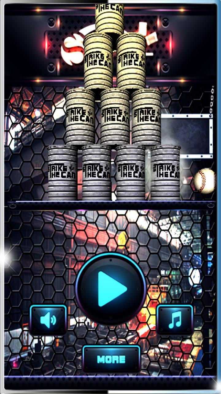 Can Strike Challenge - 2016 Game Screenshot