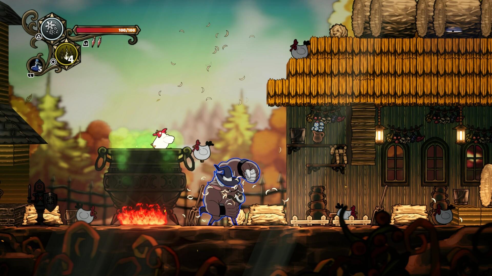 Never Grave: The Witch and The Curse screenshot game