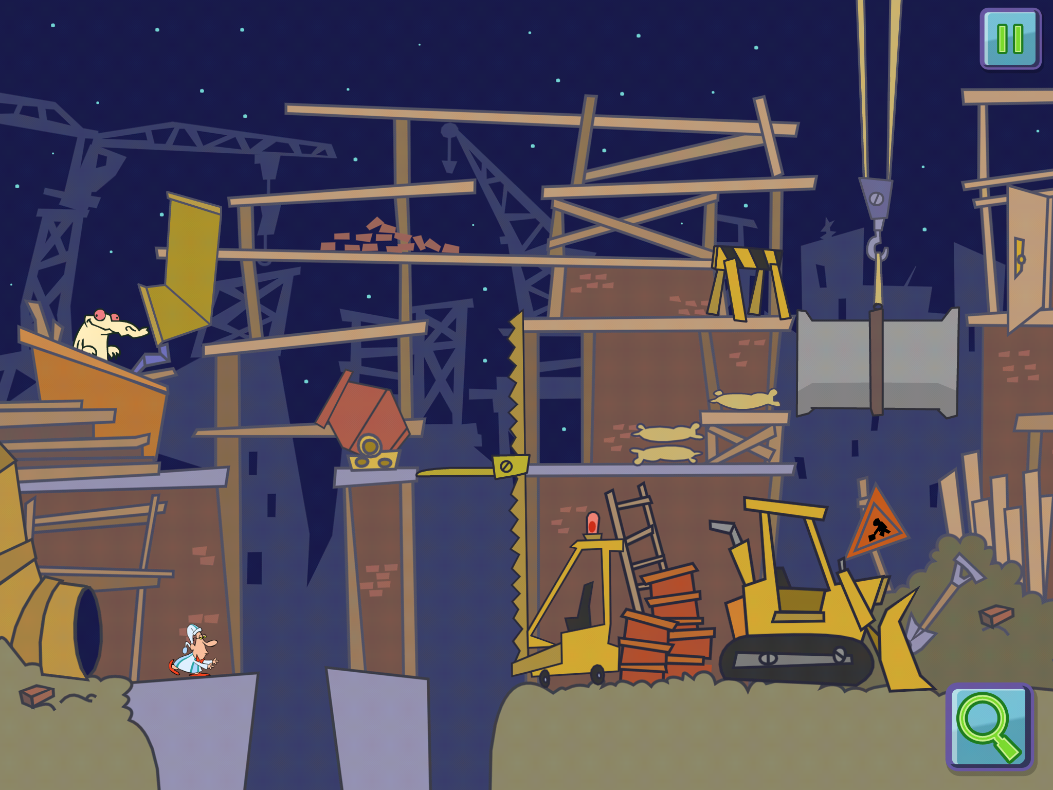 Mr Snoozleberg Game Screenshot