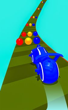 Color Bikes Road Rush ภาพหน้าจอเกม
