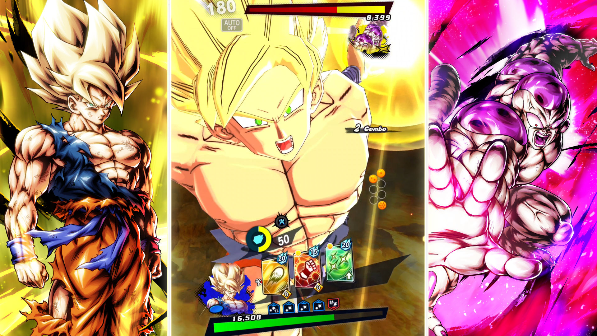 DRAGON BALL LEGENDS 드래곤 볼 레전즈 게임 스크린샷