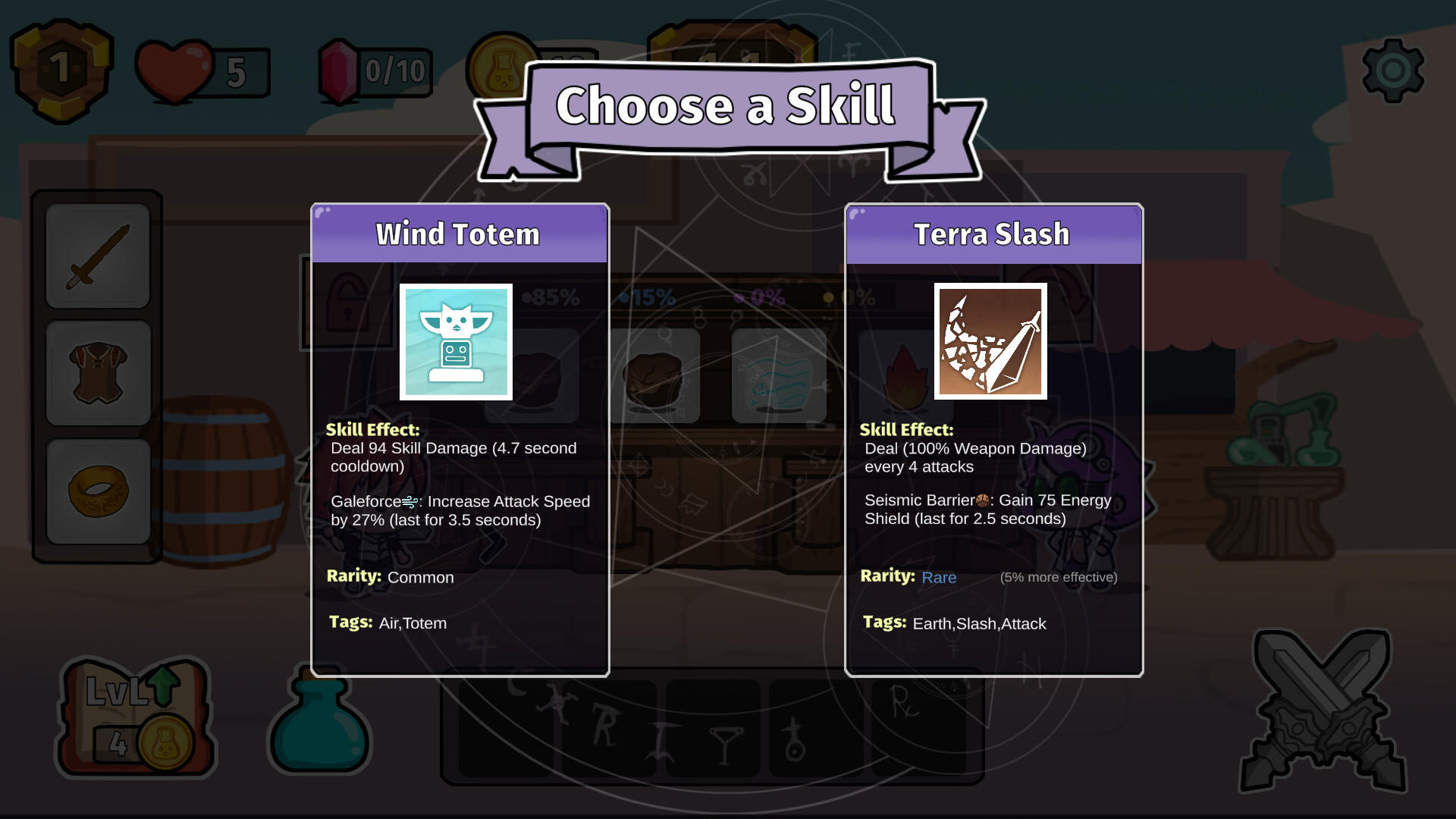 Battle Alchemy: Autobattler screenshot game