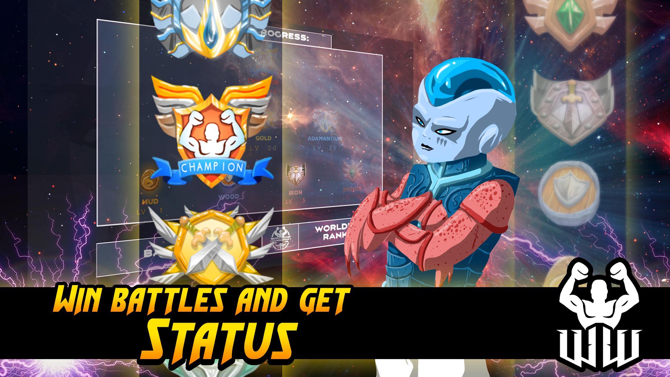 World Warrior Tournament Game Screenshot