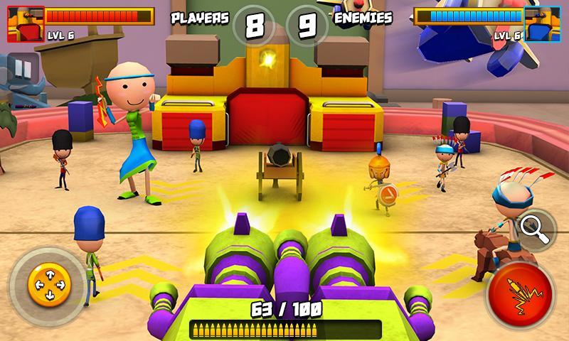 Sultan Warrior : Online Battle 3D Game Screenshot