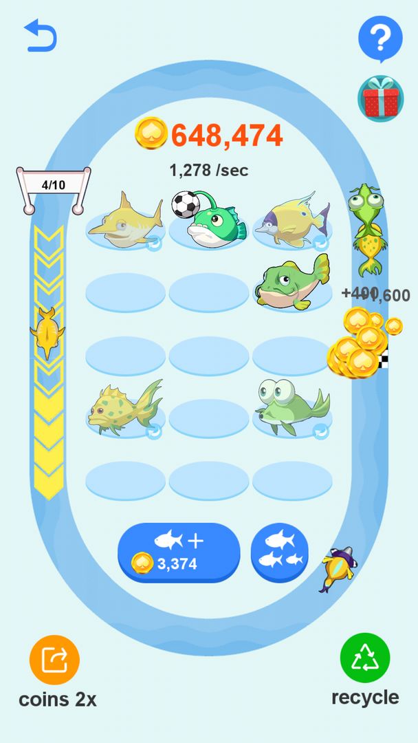 Big Fish screenshot game