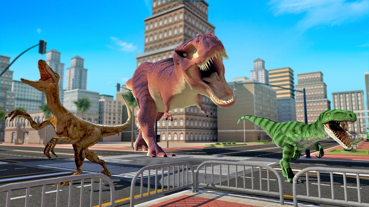 Dino Simulator 2019 Game Screenshot