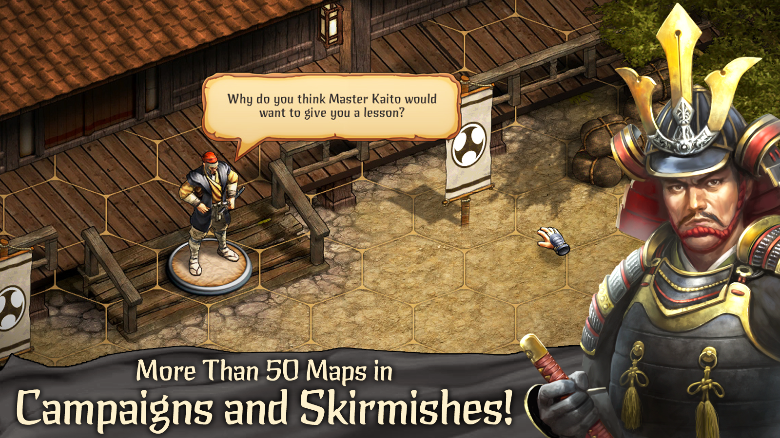 Cuplikan Layar Game Warbands: Bushido - Tactical M