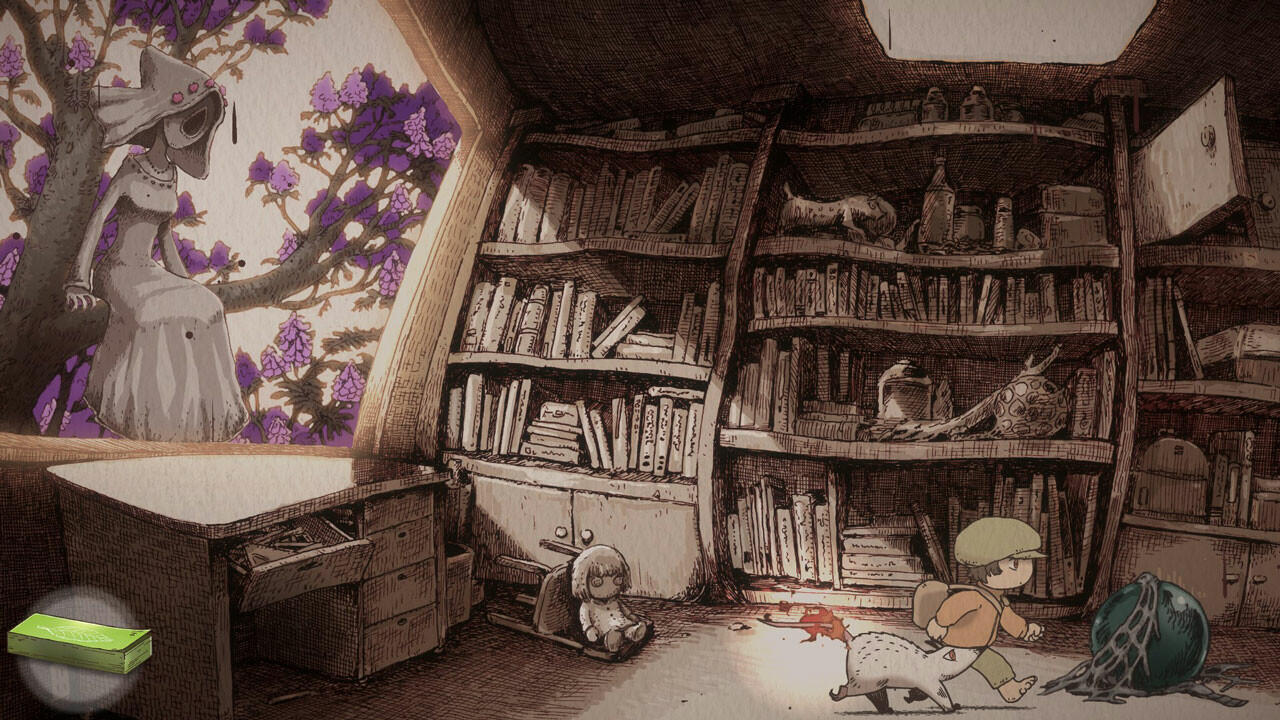 Captura de Tela do Jogo OU