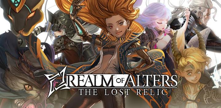 Banner of Realm of Alters CCG 