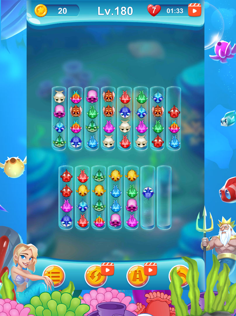 Fish Joy Sort screenshot game