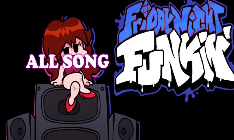 Screenshot of Friday Night Funkin Music