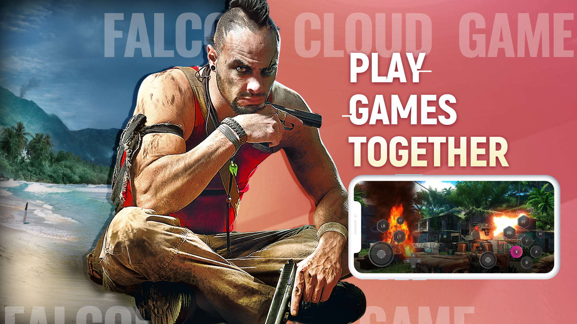 Screenshot of Falcon Cloud Game-PC emulator