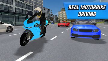 Motorbike Drive City Simulator ภาพหน้าจอเกม