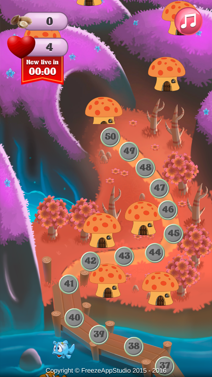 Скриншот игры Fruit Crunch