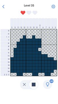 Pixel Art Puzzle: Number Logic Game Screenshot