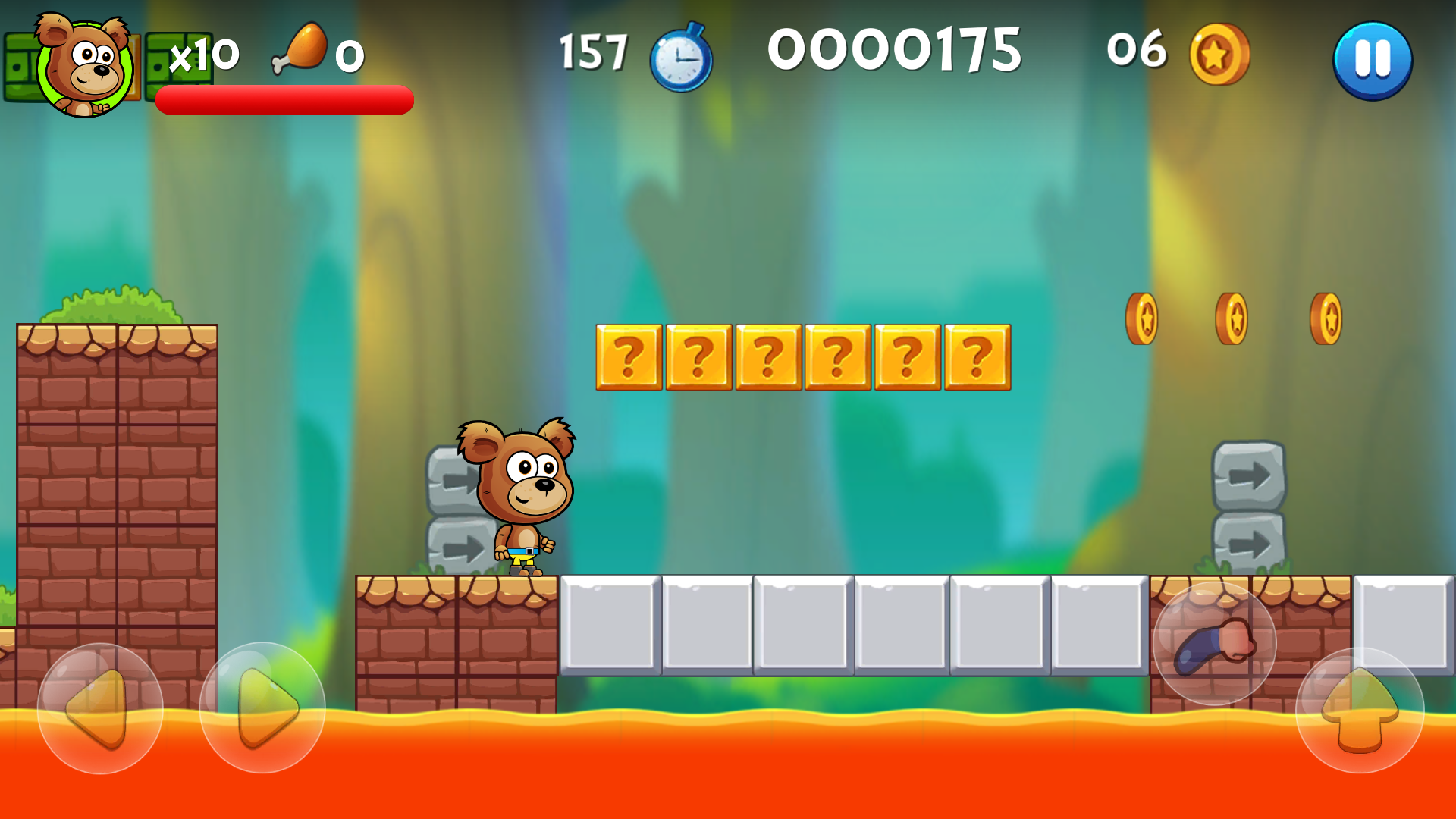 Super Bear Adventure APK (Android Game) - Free Download