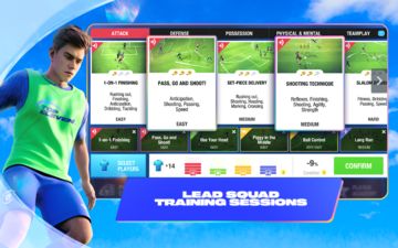 Top Eleven Be a Soccer Manager Game Screenshot