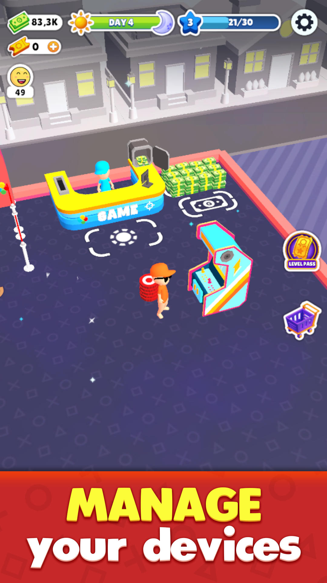 My Arcade Center 게임 스크린샷