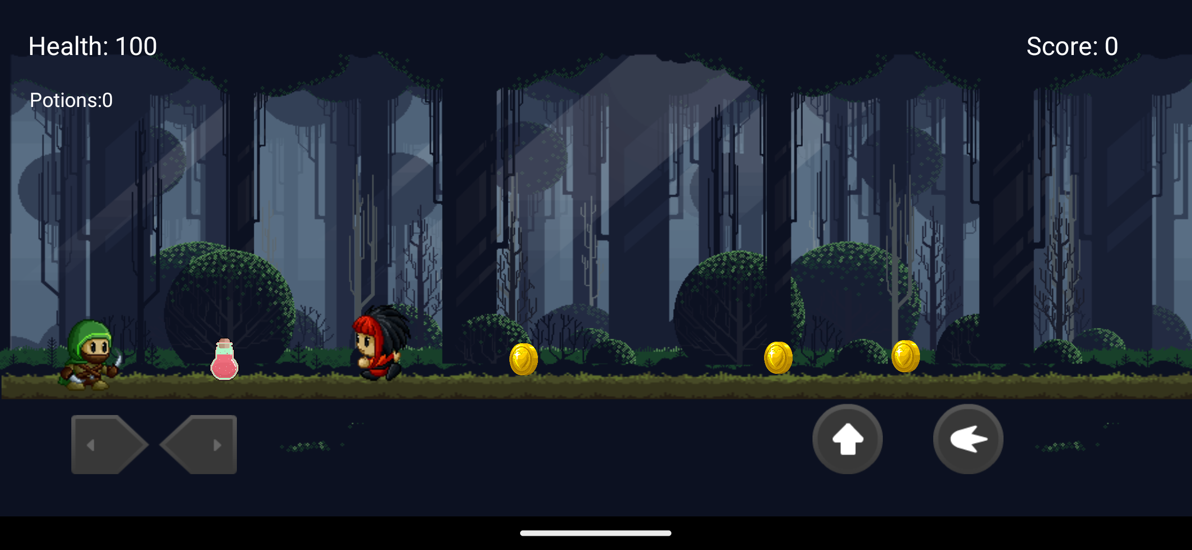 Screenshot of Everside Adventures
